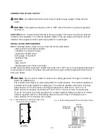 Предварительный просмотр 12 страницы Cedar Ridge CRHFD400RT-M-M User Manual