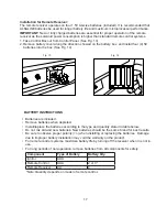 Предварительный просмотр 17 страницы Cedar Ridge CRHFD400RT-M-M User Manual