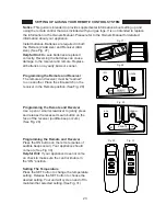 Предварительный просмотр 23 страницы Cedar Ridge CRHFD400RT-M-M User Manual