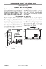 Preview for 9 page of Cedar Ridge CRHLD18TB Owner'S Operation And Installation Manual