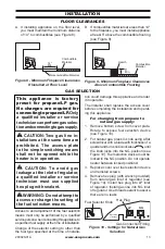 Preview for 13 page of Cedar Ridge CRHLD18TB Owner'S Operation And Installation Manual