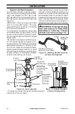 Preview for 16 page of Cedar Ridge CRHLD18TB Owner'S Operation And Installation Manual