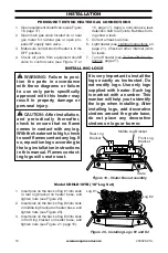 Preview for 18 page of Cedar Ridge CRHLD18TB Owner'S Operation And Installation Manual