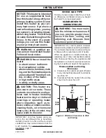 Preview for 9 page of Cedar Ridge CRHSD25RTA Owner'S Operation And Installation Manual