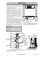 Preview for 12 page of Cedar Ridge CRHSD25RTA Owner'S Operation And Installation Manual