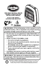 Cedar Ridge MD100TBF Installation Manual предпросмотр