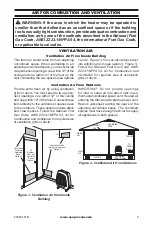 Предварительный просмотр 9 страницы Cedar Ridge MD100TBF Installation Manual