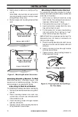 Предварительный просмотр 12 страницы Cedar Ridge MD100TBF Installation Manual