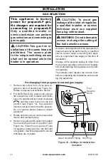 Предварительный просмотр 14 страницы Cedar Ridge MD100TBF Installation Manual