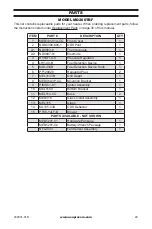 Предварительный просмотр 29 страницы Cedar Ridge MD100TBF Installation Manual