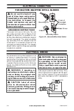 Предварительный просмотр 20 страницы Cedar Ridge MD10TBU Owner'S Operation And Installation Manual