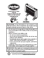 Preview for 1 page of Cedar Ridge MD3TPF Owner'S Operation And Installation Manual