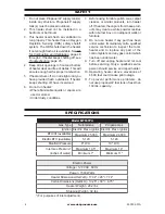 Preview for 4 page of Cedar Ridge MD3TPF Owner'S Operation And Installation Manual