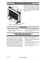 Preview for 7 page of Cedar Ridge MD3TPF Owner'S Operation And Installation Manual