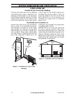 Preview for 10 page of Cedar Ridge MD3TPF Owner'S Operation And Installation Manual