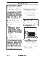 Preview for 11 page of Cedar Ridge MD3TPF Owner'S Operation And Installation Manual