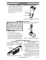 Preview for 12 page of Cedar Ridge MD3TPF Owner'S Operation And Installation Manual