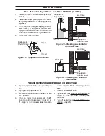 Preview for 18 page of Cedar Ridge MD3TPF Owner'S Operation And Installation Manual