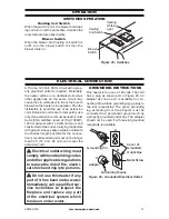 Preview for 21 page of Cedar Ridge MD3TPF Owner'S Operation And Installation Manual