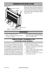 Предварительный просмотр 7 страницы Cedar Ridge MTF30TBU Owner'S Operation And Installation Manual