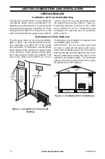 Предварительный просмотр 10 страницы Cedar Ridge MTF30TBU Owner'S Operation And Installation Manual