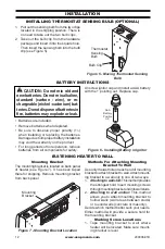 Предварительный просмотр 12 страницы Cedar Ridge MTF30TBU Owner'S Operation And Installation Manual