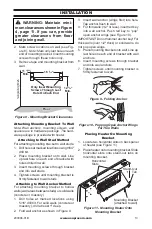 Предварительный просмотр 13 страницы Cedar Ridge MTF30TBU Owner'S Operation And Installation Manual