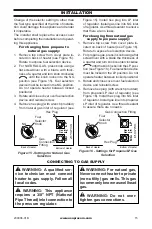 Предварительный просмотр 15 страницы Cedar Ridge MTF30TBU Owner'S Operation And Installation Manual