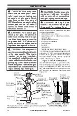 Предварительный просмотр 16 страницы Cedar Ridge MTF30TBU Owner'S Operation And Installation Manual