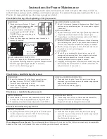 Preview for 4 page of Cedar Summit Abbeydale Clubhouse F23920 Installation And Operating Instructions Manual