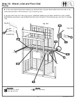 Предварительный просмотр 35 страницы Cedar Summit Abbeydale Clubhouse F23920 Installation And Operating Instructions Manual