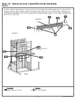 Предварительный просмотр 42 страницы Cedar Summit Abbeydale Clubhouse F23920 Installation And Operating Instructions Manual