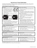 Предварительный просмотр 4 страницы Cedar Summit BROOKRIDGE PLAY SYSTEM Installation And Operating Instructions Manual