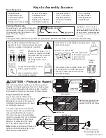 Предварительный просмотр 6 страницы Cedar Summit BROOKRIDGE PLAY SYSTEM Installation And Operating Instructions Manual