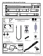 Предварительный просмотр 12 страницы Cedar Summit BROOKRIDGE PLAY SYSTEM Installation And Operating Instructions Manual