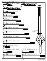 Предварительный просмотр 13 страницы Cedar Summit BROOKRIDGE PLAY SYSTEM Installation And Operating Instructions Manual