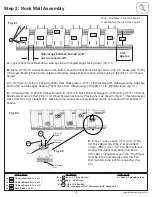 Предварительный просмотр 16 страницы Cedar Summit BROOKRIDGE PLAY SYSTEM Installation And Operating Instructions Manual