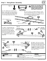 Предварительный просмотр 17 страницы Cedar Summit BROOKRIDGE PLAY SYSTEM Installation And Operating Instructions Manual