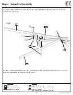 Предварительный просмотр 18 страницы Cedar Summit BROOKRIDGE PLAY SYSTEM Installation And Operating Instructions Manual