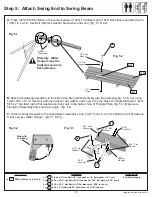 Предварительный просмотр 19 страницы Cedar Summit BROOKRIDGE PLAY SYSTEM Installation And Operating Instructions Manual