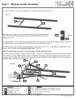 Предварительный просмотр 21 страницы Cedar Summit BROOKRIDGE PLAY SYSTEM Installation And Operating Instructions Manual