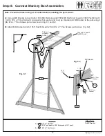 Предварительный просмотр 22 страницы Cedar Summit BROOKRIDGE PLAY SYSTEM Installation And Operating Instructions Manual