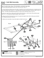 Предварительный просмотр 24 страницы Cedar Summit BROOKRIDGE PLAY SYSTEM Installation And Operating Instructions Manual