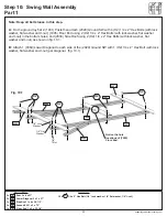 Предварительный просмотр 25 страницы Cedar Summit BROOKRIDGE PLAY SYSTEM Installation And Operating Instructions Manual