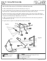 Предварительный просмотр 26 страницы Cedar Summit BROOKRIDGE PLAY SYSTEM Installation And Operating Instructions Manual