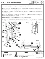 Предварительный просмотр 27 страницы Cedar Summit BROOKRIDGE PLAY SYSTEM Installation And Operating Instructions Manual