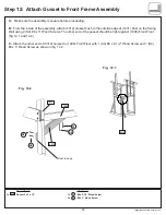 Предварительный просмотр 28 страницы Cedar Summit BROOKRIDGE PLAY SYSTEM Installation And Operating Instructions Manual