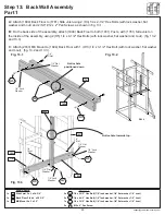 Предварительный просмотр 29 страницы Cedar Summit BROOKRIDGE PLAY SYSTEM Installation And Operating Instructions Manual