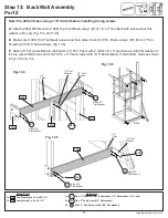 Предварительный просмотр 30 страницы Cedar Summit BROOKRIDGE PLAY SYSTEM Installation And Operating Instructions Manual