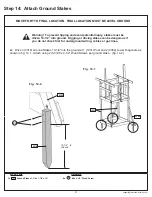 Предварительный просмотр 31 страницы Cedar Summit BROOKRIDGE PLAY SYSTEM Installation And Operating Instructions Manual